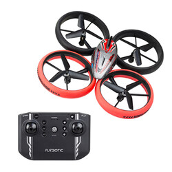 Silverlit Bumper Drone Lite Svart og Raud - Radiostyrt