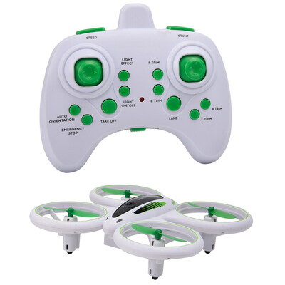 G4P Glow Stunt Drone Hvit og Grønn - Radiostyrt