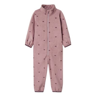 NMNSPEKTRA FLEECE SUIT  Woodrose - Name It