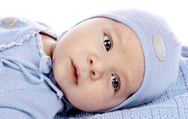 Lillelam tynn classic lue baby