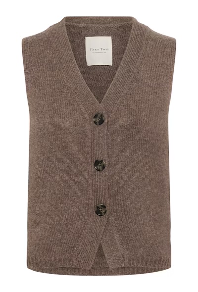 Sylva strikket vest