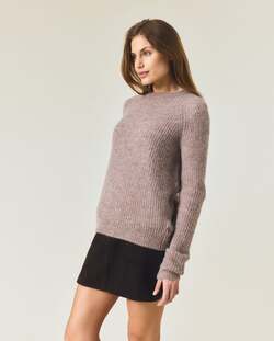 Genser Alpakablanding raglan