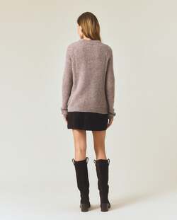 Genser Alpakablanding raglan