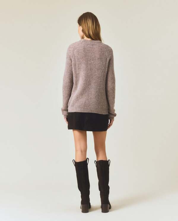 Genser Alpakablanding raglan