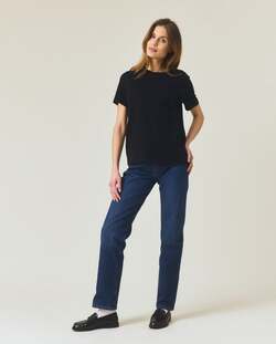 T-skjorte i bomull-modal blanding