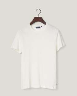 T-skjorte i bomull-modal blanding