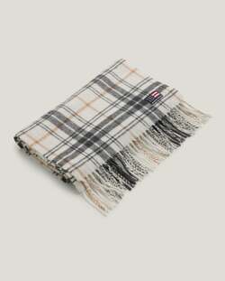 Skjerf i resirkulert ullblanding