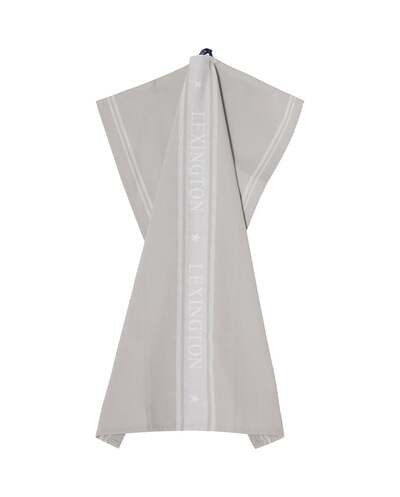 Icons Star kjøkkenhåndkle, bomullsjacuard Beige/White - Lexington