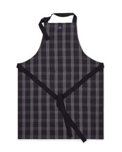 Rutet lin/bommulsforkle