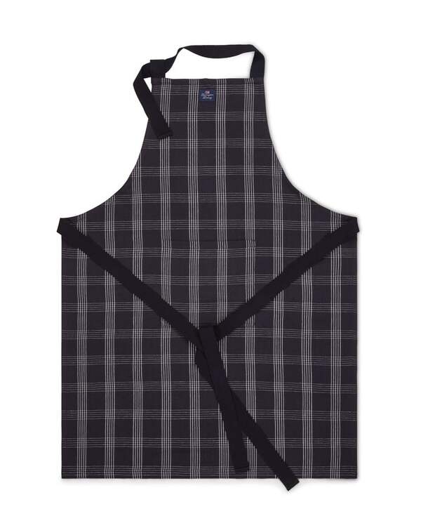 Rutet lin/bommulsforkle