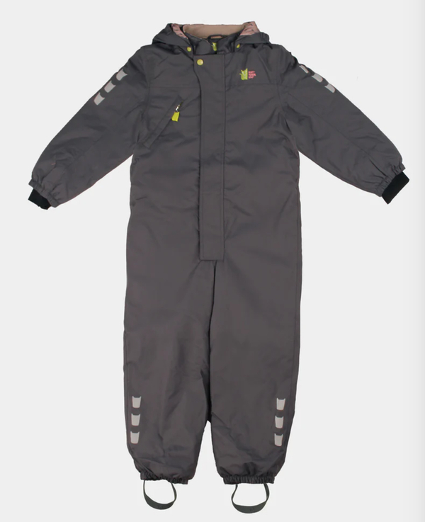 Kattnakken vinterparkdress junior kattesvart