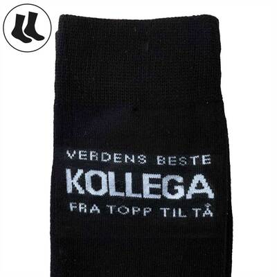 Strømper Kollega (herre/bomull) - Happystar