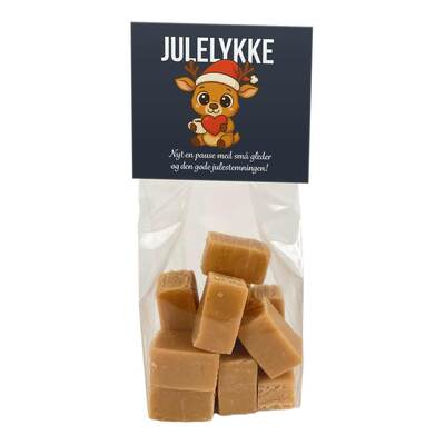 Fudge Fudge - Julelykke - Happystar