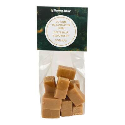Fudge Fudge - Velfortjent (jul) - Happystar