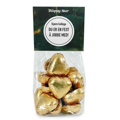 Gullhjerter Gullhjerter - Du er en fest å jobbe med - Happystar