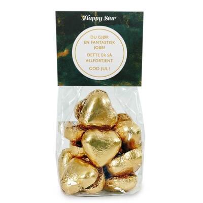 Gullhjerter Gullhjerter - Velfortjent god jul - Happystar