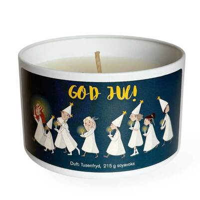 Duftlys  Luciatog - Happystar