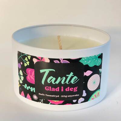 Duftlys  Tante - Happystar