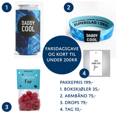 Farsdag Pakkedeal 3 pakkedeal - Happystar