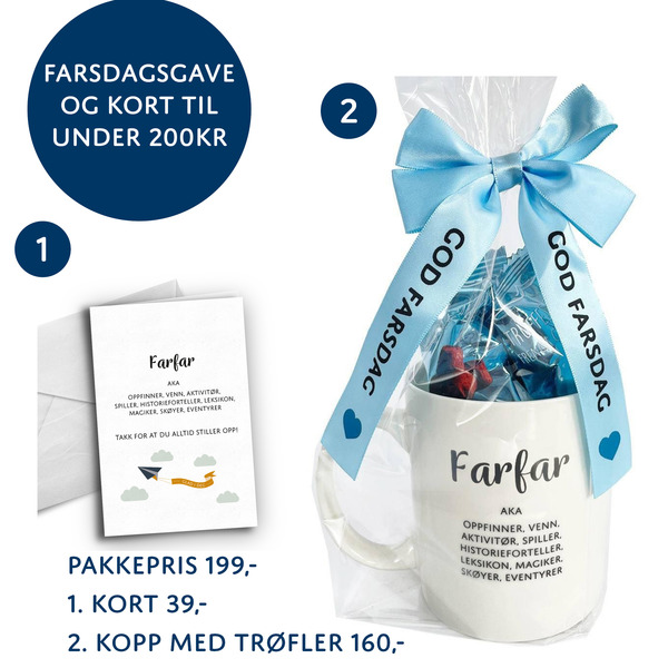 Farsdag Pakkedeal 6