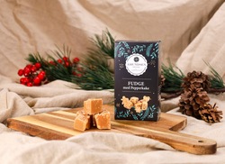 Pepperkake Fudge  - Amundsen Spesial