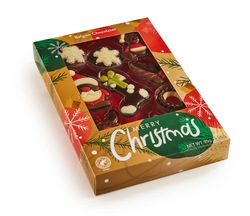 Gaveeske m/Sjokoladefigurer   - Amundsen Spesial