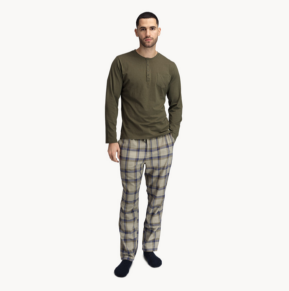 Tufte M Owl Pyjamas Set