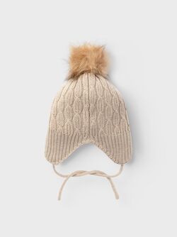 NMMWRILLA WOOL KNIT HAT 