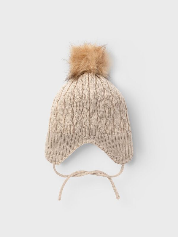 NMMWRILLA WOOL KNIT HAT 