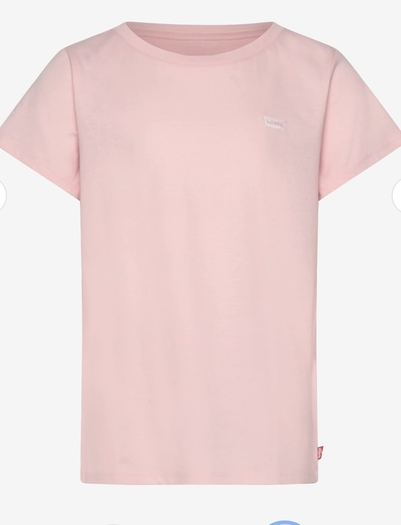 LEVIS BATWING CHEST HIT TEE Chrystal Rose - Levis