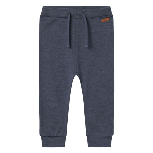 NMMWESSO WOOL SWE PANT