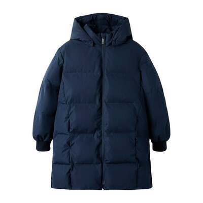 NKFMUSK PUFFER JACKET LONG  Navy Blazer - Name It