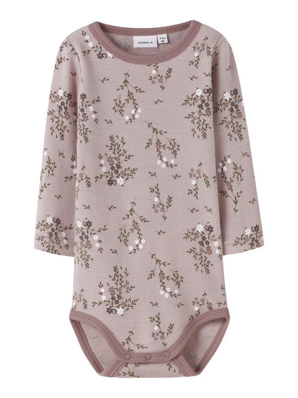 NBFWILLOW WOOL LS BODY