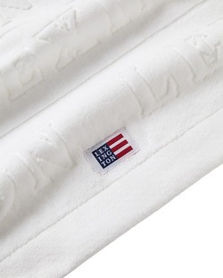 Fløyel Logo Håndkle 50x70cm 4pk