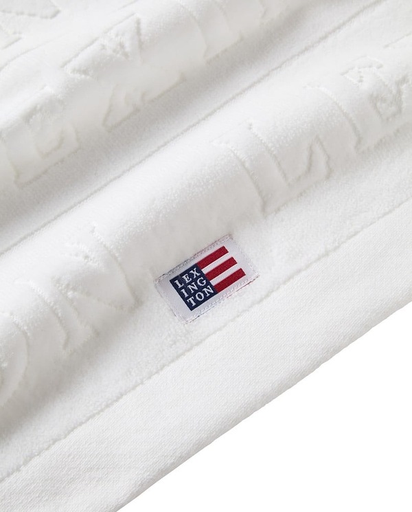 Fløyel Logo Håndkle 50x70cm 4pk