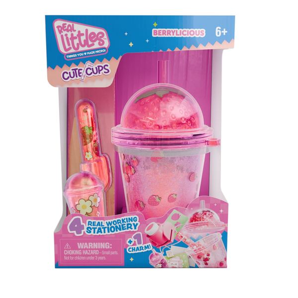 Real Littles Cutie Cups