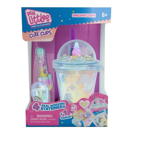Real Littles Cutie Cups