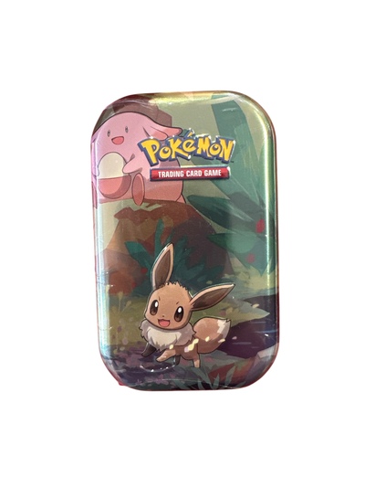 Pokémon Kanto Friends mini tin Mini tin 2 - pokèmon