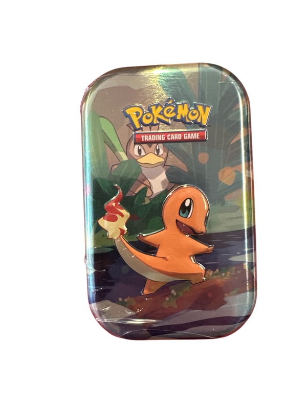Pokémon Kanto Friends mini tin