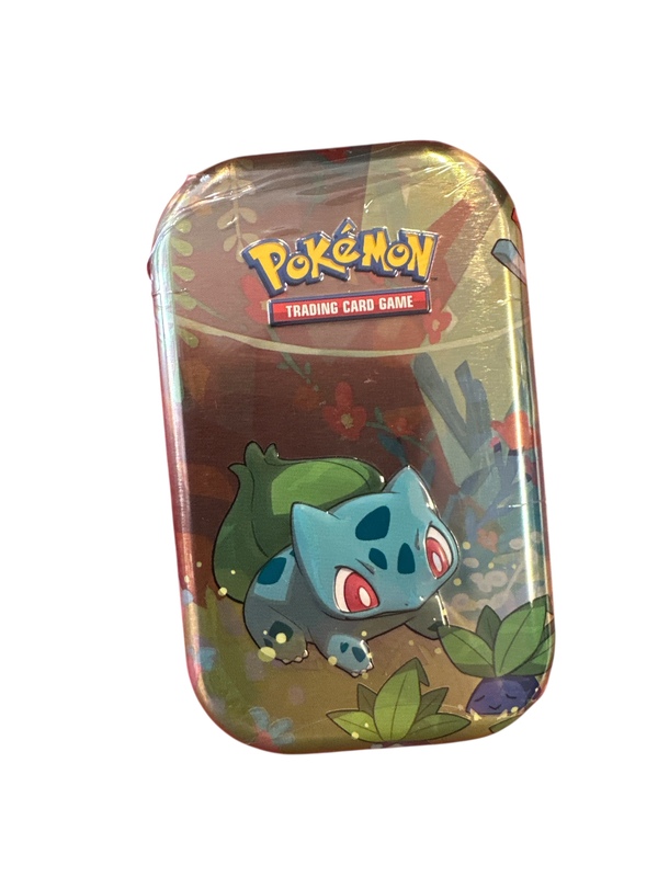 Pokémon Kanto Friends mini tin