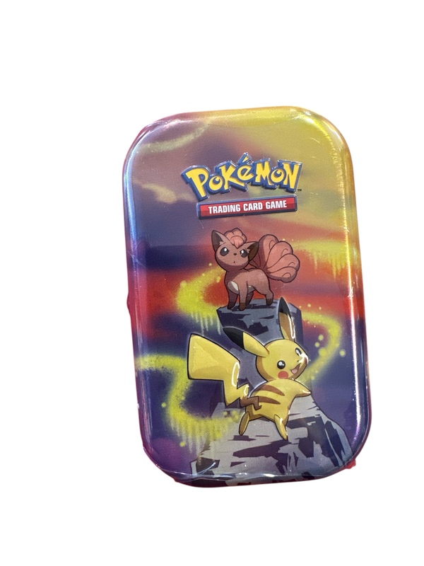 Pokémon Kanto Powers mini tin