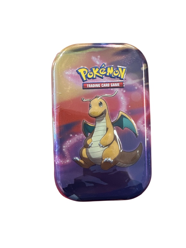 Pokémon Kanto Powers mini tin