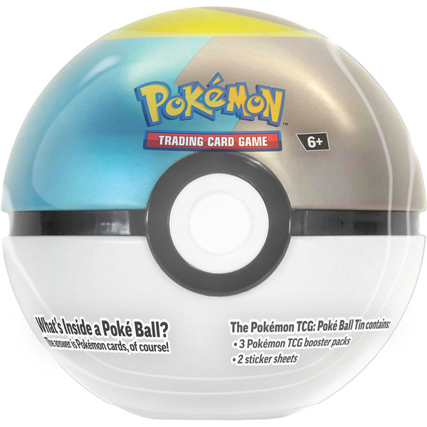 Pokémon Tin Pokeball