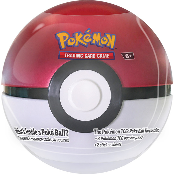 Pokémon Tin Pokeball