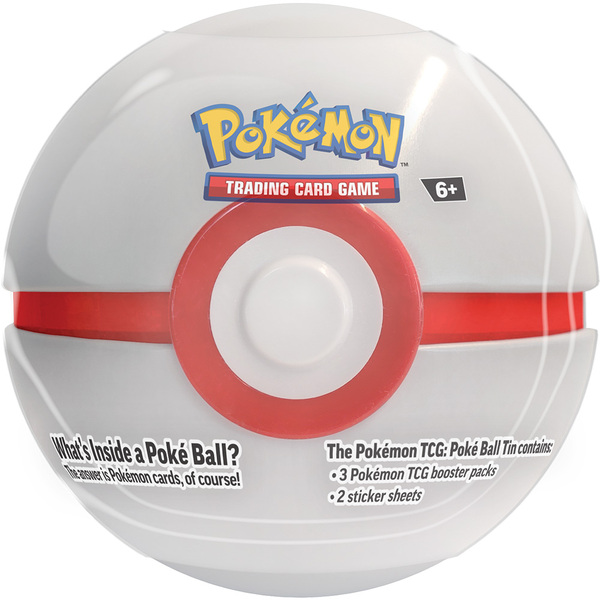 Pokémon Tin Pokeball