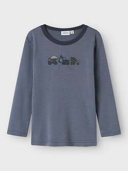 NMMWILLOW WOOL LS TOP  - Name It