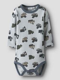 NBMWILLOW WOOL LS BODY  - Name It