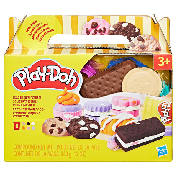 Play-Doh Little Bakery Playset