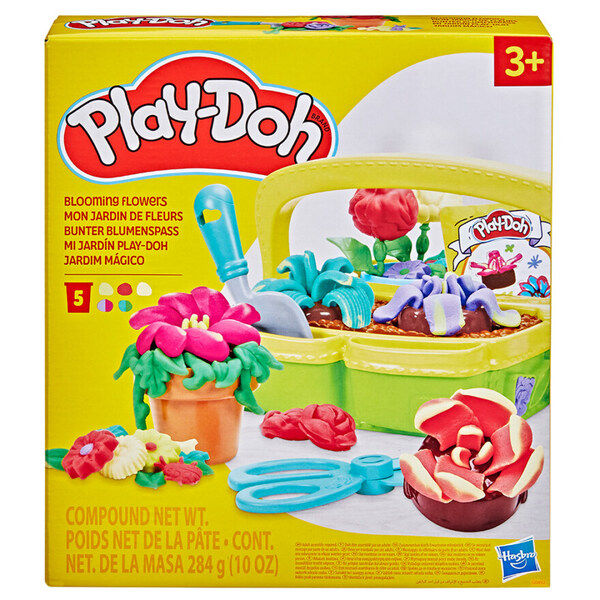 Blooming Flowers Playset