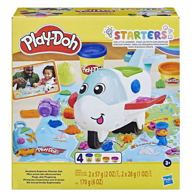 Starter Set Airplane Explorer Playset Starter Set Airplane - PLAY-DOH